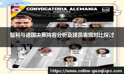 智利与德国决赛阵容分析及球员表现对比探讨